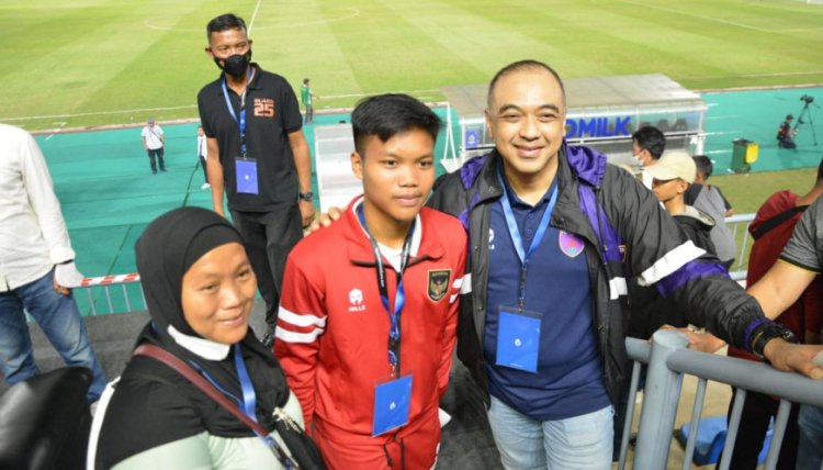 Ridho Al-Ikhsan Asal Kab. Tangerang Timnas U-16 Juara Piala AFF 2022