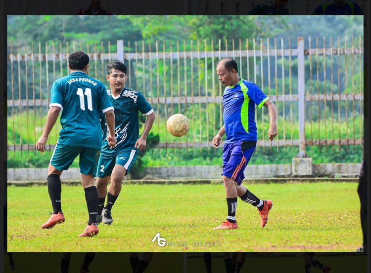 Mekar Jaya FC Sang Juara Di Turnamen Kecamatan Panongan CUP 2022