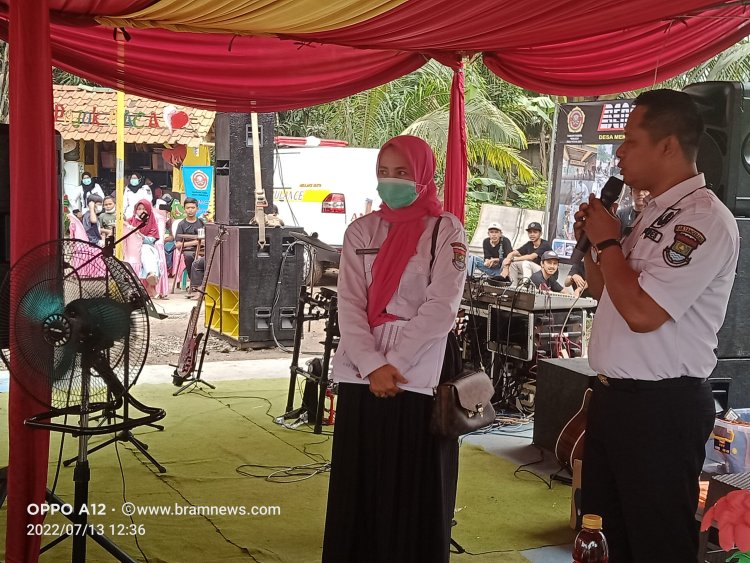 Tim Penilaian Lomba Posyandu Remaja, Desa Mekar Jaya Wakili kab. Tangerang Tingkat Provinsi
