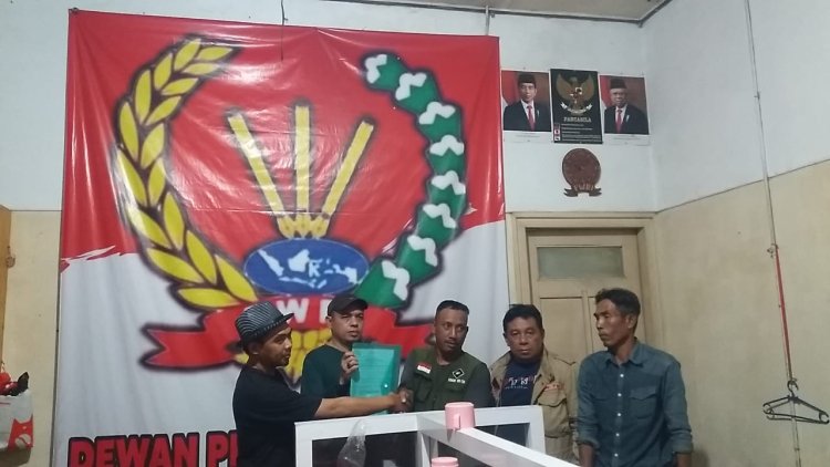 Rochmat selamat mengukuhkan Zulkifli sebagai ketua korwil Bogor Utara