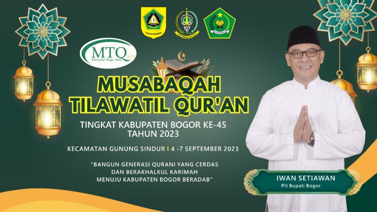 MTQ ke-45 Tahun 2023 Tingkat Kabupaten Bogor Akan Digelar Di Kecamatan Gunung Sindur