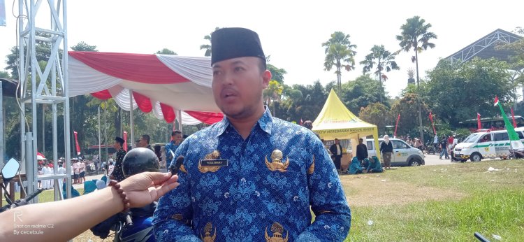 Desa sumur batu dan karang tengah suatu kebanggaan menjadi tuan rumah HUT RI ke 78