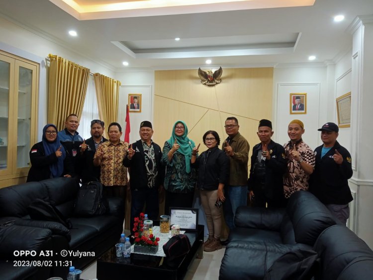 Kepsek MAN 1 Bogor ,Terimakasih Kepada Rekan AIPBR Yang Telah Banyak Memberikan Masukan Guna Sinergitas Kedepannya