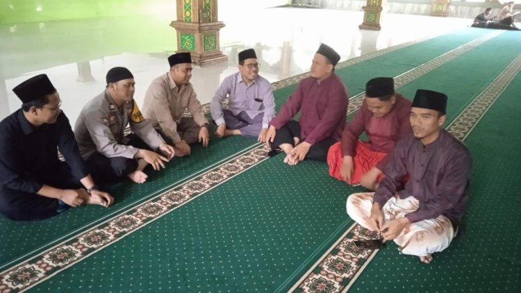 Bhabinkamtibmas Laksanakan Kegiatan Dialogis Kepada Tomas Dan Warga Binaan Sebagai Wujud Kemitraan Diwilayah Megamendung