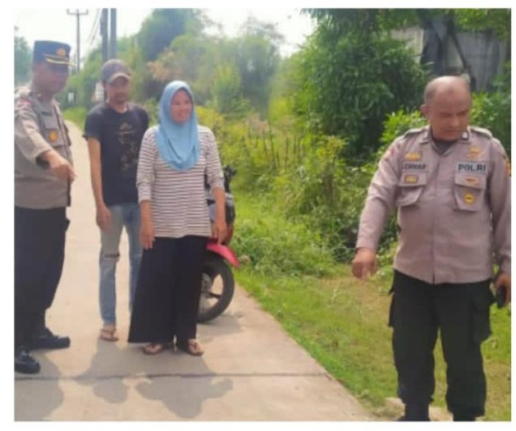 Polres Bogor Dalami Aksi Perampasan Sepeda Motor Yang Menimpa Seorang Wanita di Sukaraja Bogor