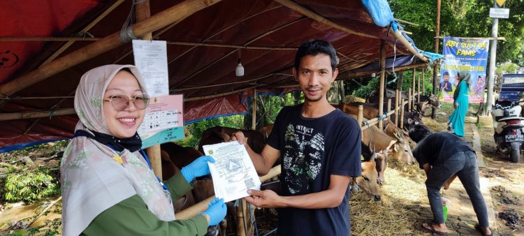 Jelang Hari Raya Idul Adha, Pemkab Bogor Pastikan Lapak Penjual Hewan Qurban Sehat dan Memiliki SKKH-Q