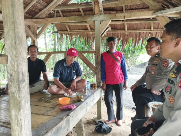 ANGGOTA POLSEK JASINGA LAKUKAN MAPPING TERKAIT TPPO KE PELOSOK DESA