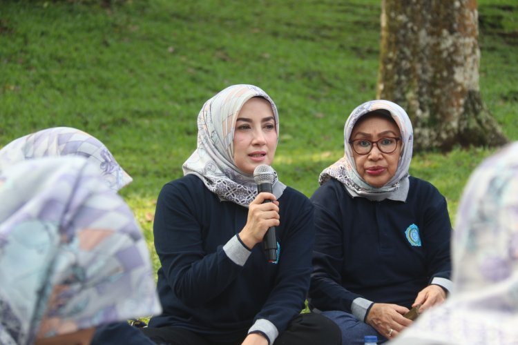 Halimatussadiyah Iwan, Sosialisasikan Galeri Pelangi Kepada Pokja II TP-PKK Kecamatan se-Kabupaten Bogor