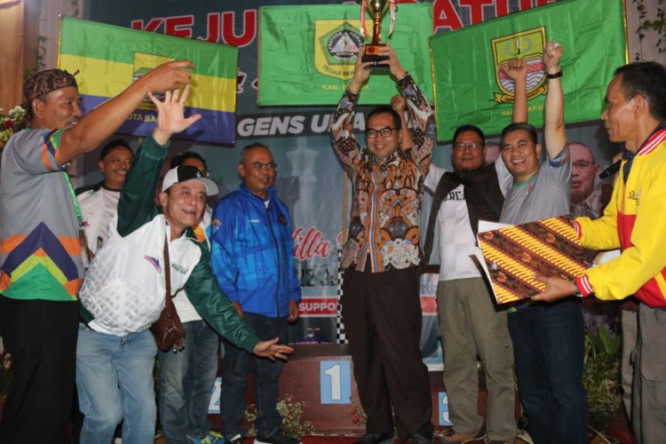 Kabupaten Bogor Juara Umum Kejurda Catur Jawa Barat