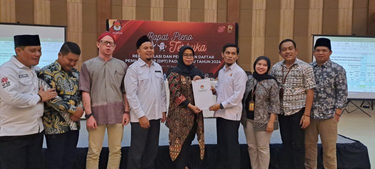 KPUD Kabupaten Bogor Tetapkan 3,9 Juta Penduduk Kabupaten Bogor Sebagai DPT Pada Pemilu 2024