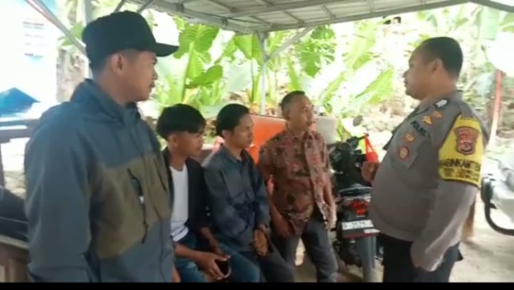 PENGECEKAN SERTA PEMBERIAN HIMBAUAN TERUS DI LAKUKAN TERKAIT TPPO DI WILAYAH KABUPATEN BOGOR MELALUI BHABINKAMTIBMAS