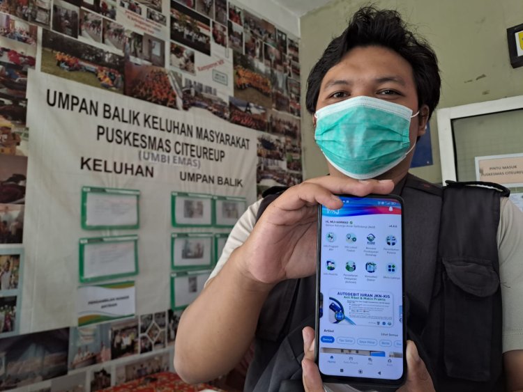 Berlakukan Pendaftaran Berobat Online, Puskesmas Citeureup hadirkan Layanan Dalam Satu Genggaman