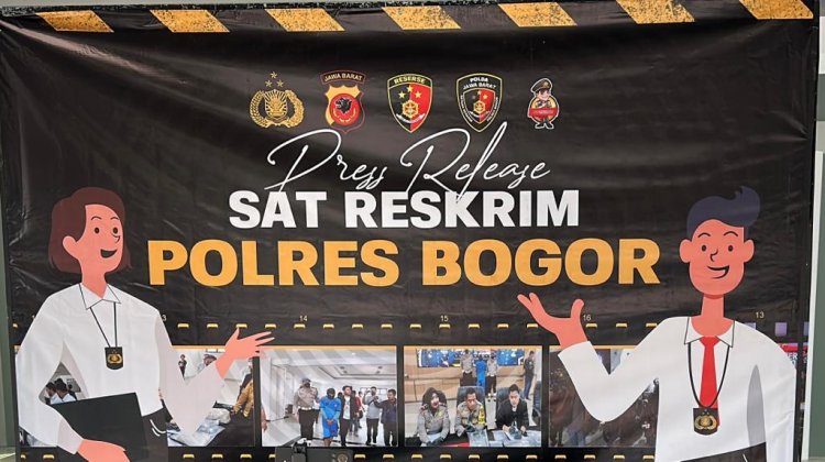 Sat Reskrim Polres Bogor Tangani Dugaan Pelecehan Yang di Lakukan Oleh Oknum Guru di Kemang Bogor