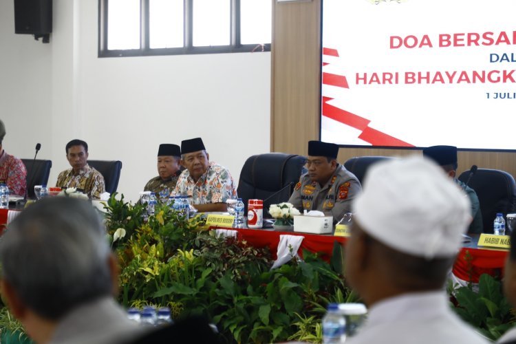 Sekda Burhanudin Ingin Hari Bhayangkara Ke-77 Jadi Momentum Kuatkan Sinergi Jaga Kondusifitas Kabupaten Bogor