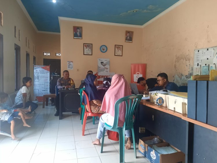 Polsek Tenjo Polres Bogor Melakukan Pengecekan Terkait TPPO Sebagai Pencegah