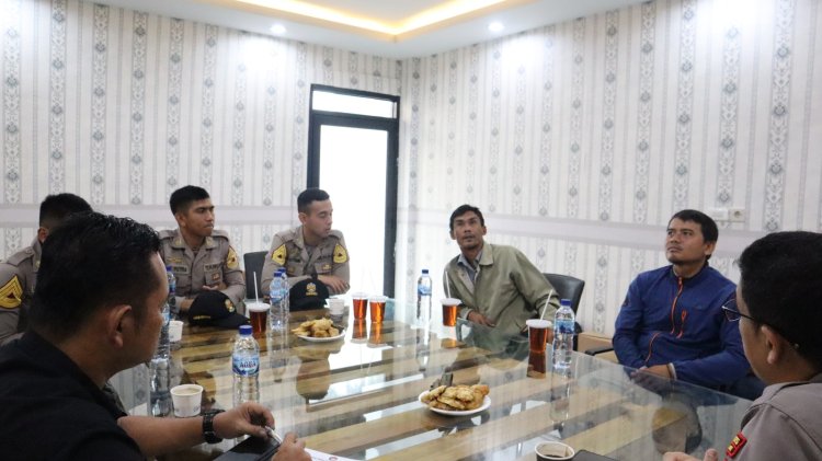 JUMAT CURHAT DI MAKO POLRES BOGOR RUANG TERBUKA UNTUK MASYARAKAT 