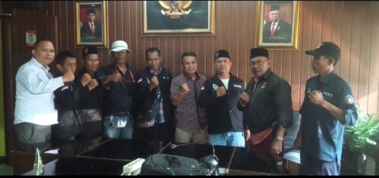 ULPBJ Kabupaten Bogor Sambut Baik Kedatangan Jajaran AIPBR Dalam Rangka Sinergitas