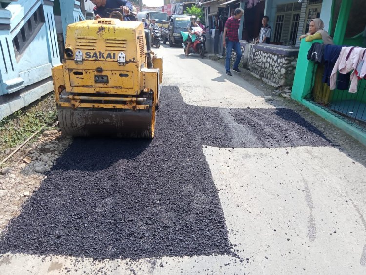 Pemkab Bogor Pastikan Jalan Abdul Fatah Penghubung Dua Wilayah Kecamatan Ciampea- Tenjolaya Sepanjang 2,3 kilometer Terbangun di Tahun 2023