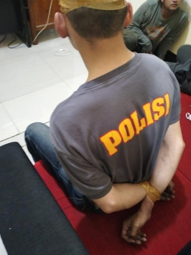 Polsek Jonggol Polres Bogor Tangkap Pelaku Pencurian Yang Mangaku Sebagai Anggota Kepolisan