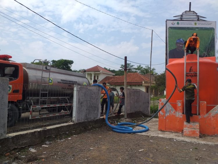 Pemkab Bogor Gerak Cepat Tangani Kekeringan