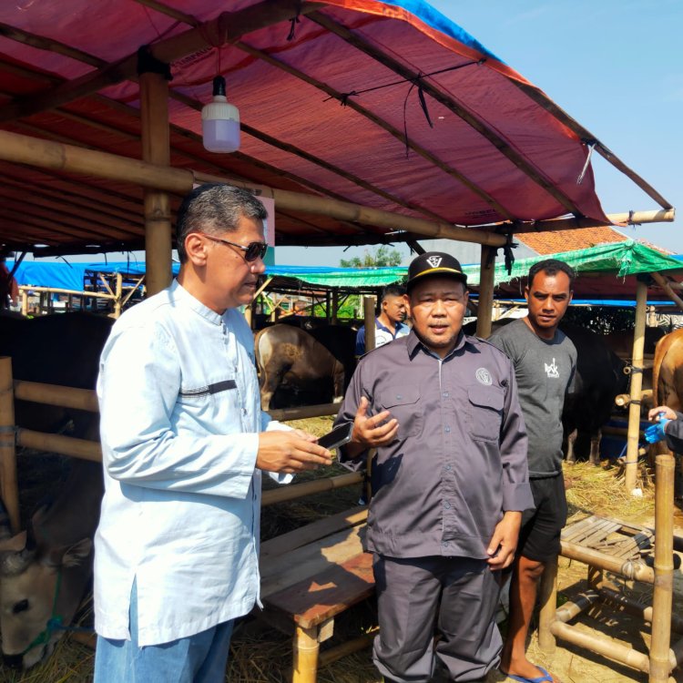 Pemkab Bogor Pastikan Hewan Qurban Sehat dan Layak Konsumsi