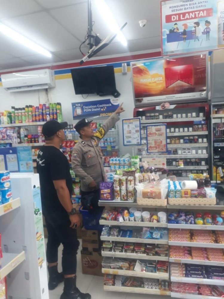 Seorang Pelaku Pencurian di Sebuah Minimarket di Rumpin Bogor, Di Ungkap Pihak Kepolisian