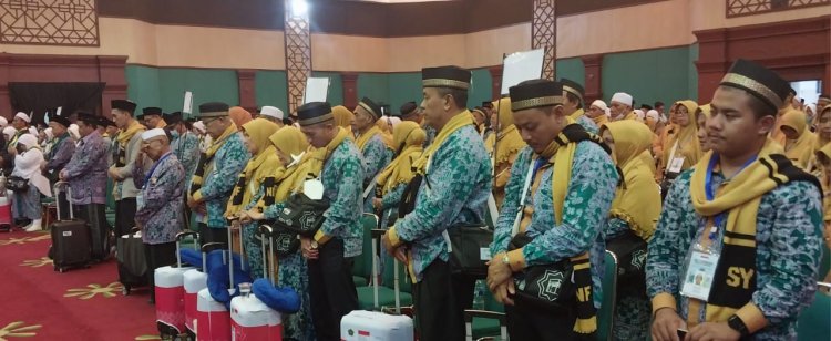 440 Calon Haji Kloter 32 Kembali Diberangkatkan Pemkab Bogor