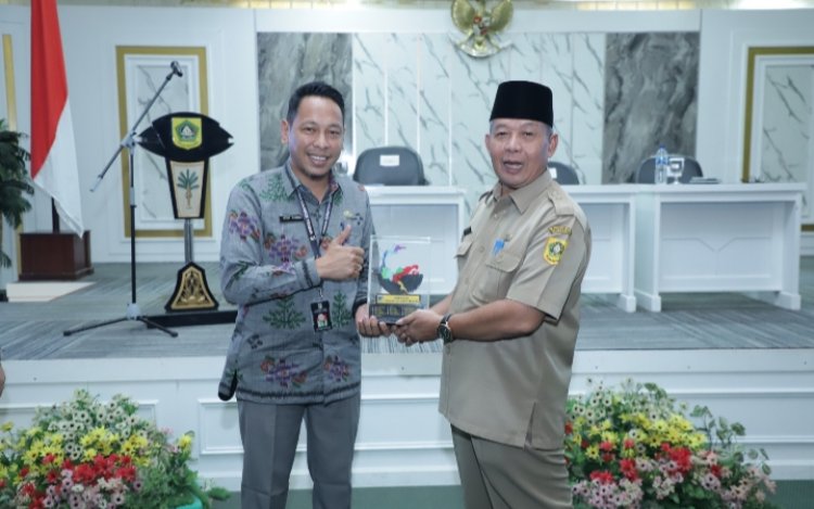 Sekda Burhanudin Sambut Baik Terpilihnya Kabupaten Bogor Sebagai Lokasi Studi Lapangan PKP Angkatan VIII Provinsi Sulawesi Tengah