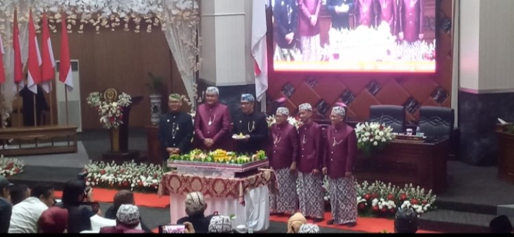 Rapat Paripurna DPRD Kab. Bogor Sekaligus Memperingati Hari Jadi Bogor Yang Ke-541 Berjalan Sukses