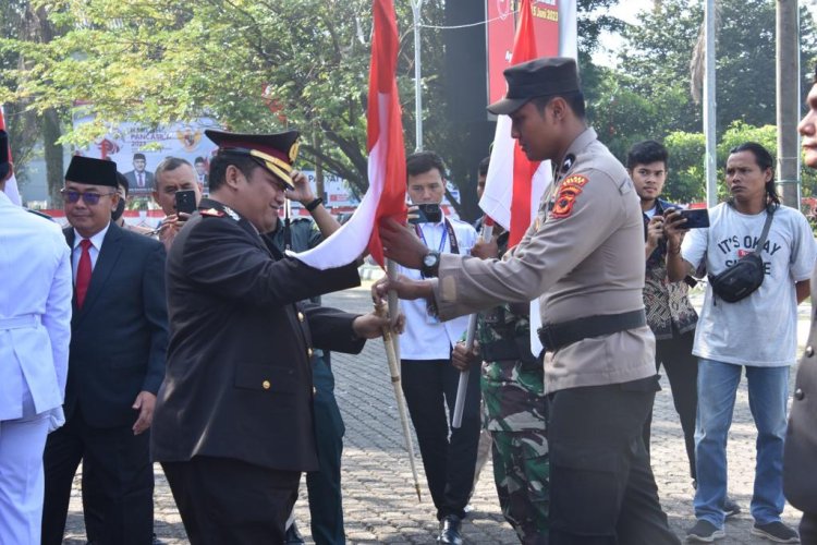 Kapolres Bogor Hadiri Upacara Kesaktian Pancasila di Lapangan Pemda Kabupaten Bogor