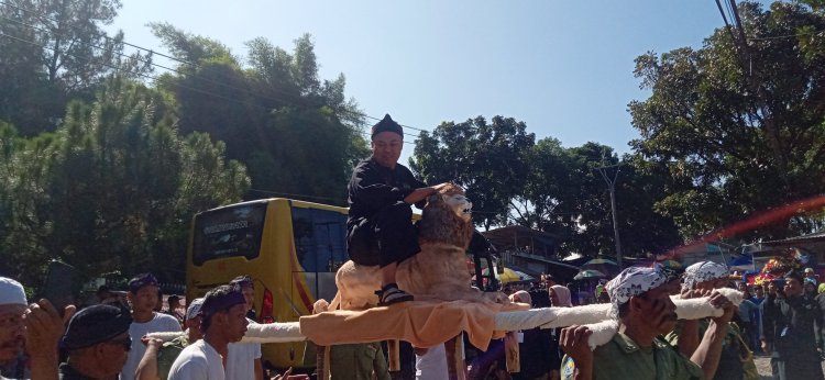 Festival Dongdang Meriahkan HUT HJC Di Desa Cijayanti