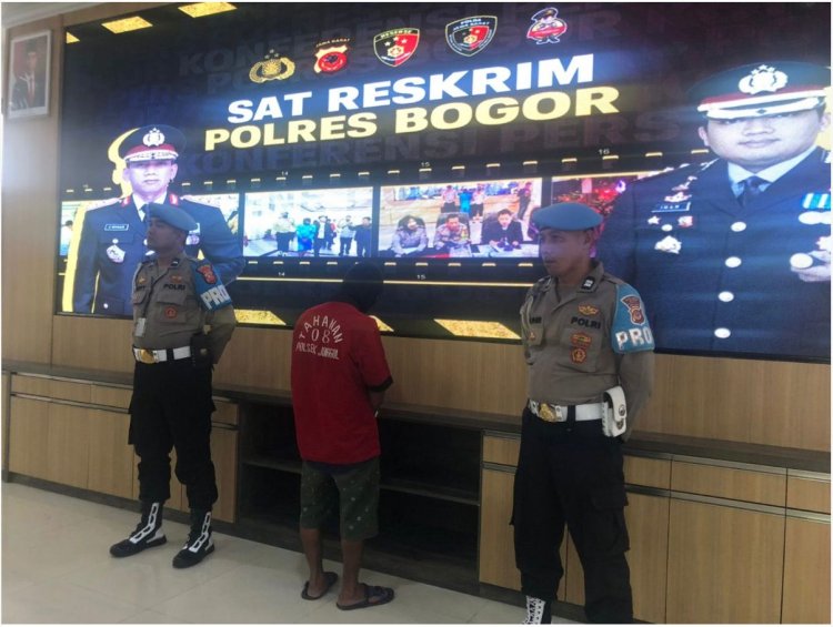 Polsek Jonggol dan Sat Reskrim Polres Bogor Polda Jabar Berhasil Tangkap Pelaku Penculikan Anak Berusia 3 Tahun di Wilayah Jonggol