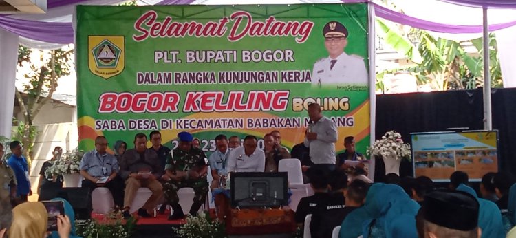 Plt Bupati kabupaten Bogor Pastikan Aspirasi Masyarakat jadi Prioritas