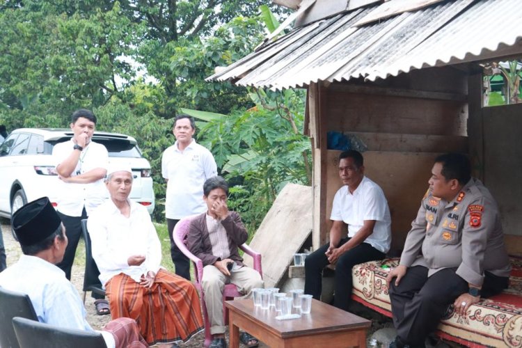 Sambangi RW 04 Desa Sukatani, Kapolres Bogor Berikan Pesan Kamtibmas