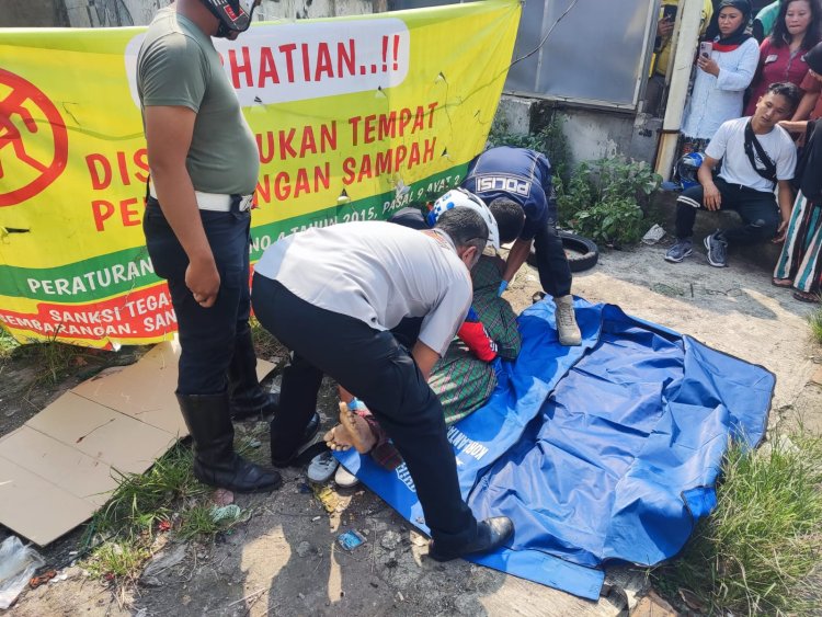 Laka Lantas Antara Truk dan Sepeda Motor di Sukaraja Bogor, Akibatkan Satu Orang Meninggal Dunia