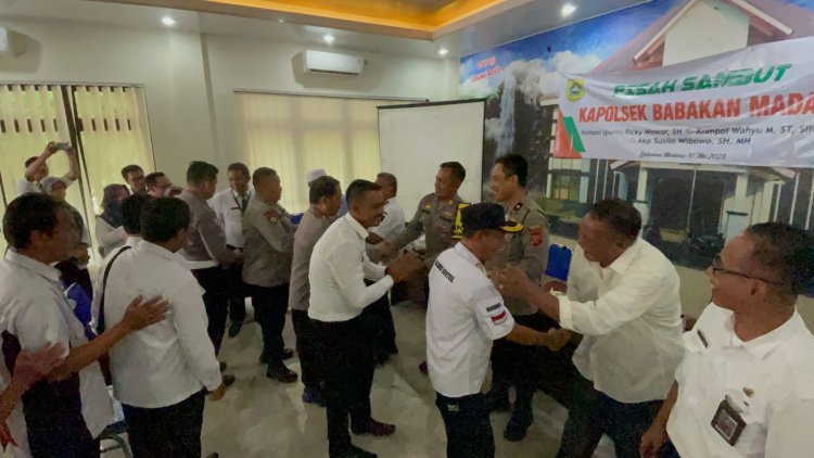 Rapat Persiapan Kunjungan Kerja PIt,Bupati Bogor (Boling), Halal Bihalal Keluarga Besar Kecamatan Babakan Madang dan Pisah Sambut Kapolsek Babakan Madang