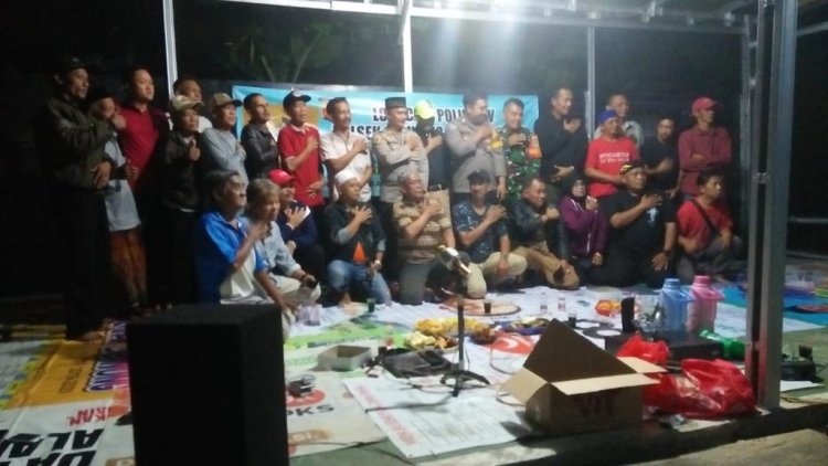 LAUNCHING KEGIATAN POLISI RW POLSEK CIBINONG KELURAHAN HARAPAN JAYA