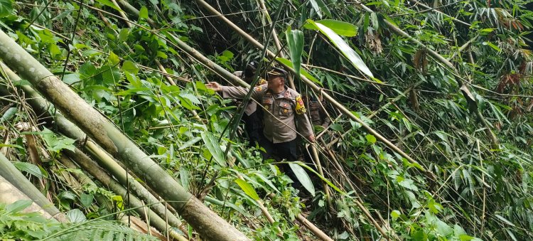 Polsek Ciawi Polres Bogor Selidiki di Temukannya Sesosok Mayat