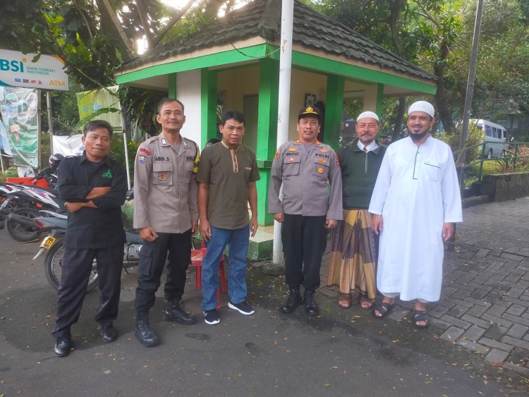 Bhabinkamtibmas Polsek Babakan Madang Polres Bogor Bripka Abdi syamsuri Sinergitas TNI POLRI