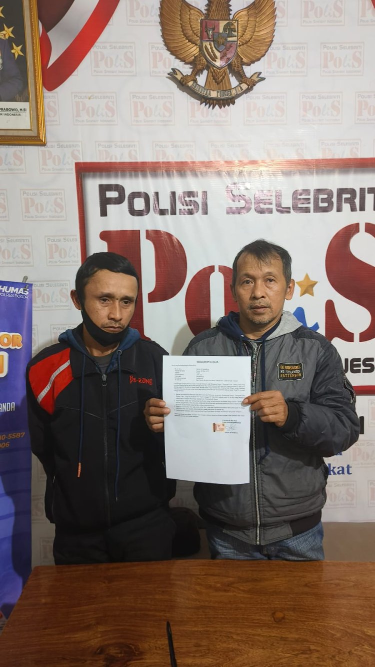 Polsek Cisarua Tindak Lanjuti Tarif Parkir Sebesar 40 Ribu di Warpat Puncak, Berujung Permintaan Maaf