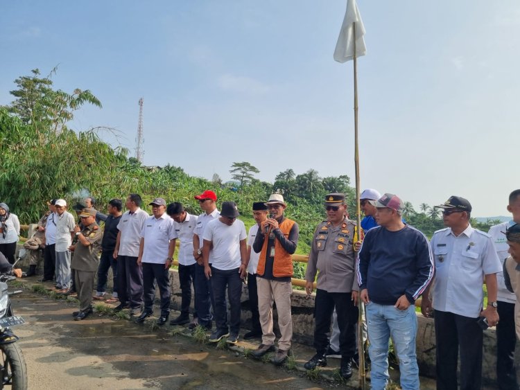 Aksi Pengamanan Pesta Rakyat (Festival Kuluwung) Dari Sat Samapta Polres Bogor