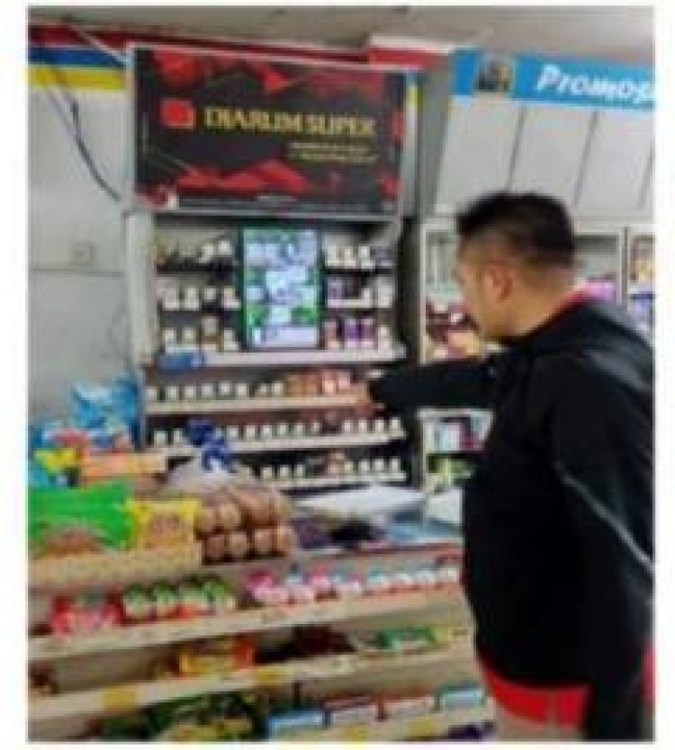 Polsek Cileungsi Dalami Aksi Pencurian Yang Terjadi Pada Sebuah Minimarket di Mekarsari