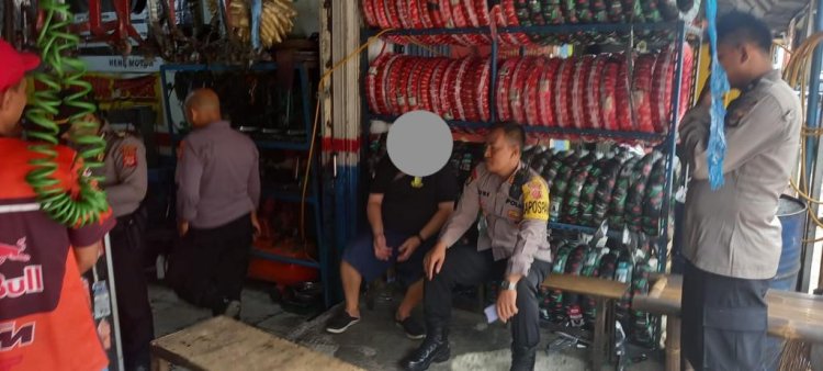 Polsek Babakan Madang Polres Bogor Tindak Lanjuti Viralnya Video Seorang Wanita Yang Mengaku di Peras di Sebuah Bengkel di Kawasan Sentul Bogor