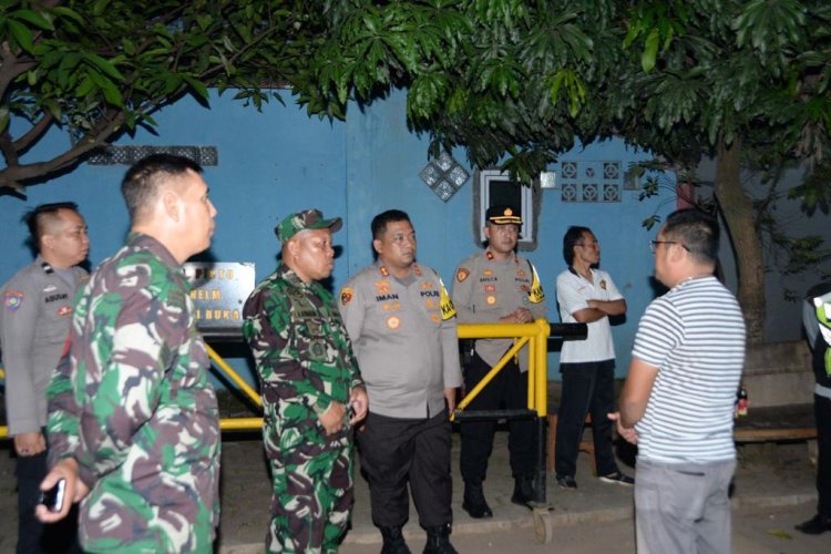 Jaga Kondusifitas, Sinergi TNI-Polri Gelar Patroli Bersama