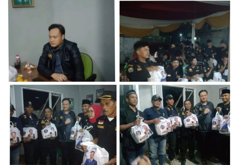 Gibas Resort Kabupaten Bogor Gelar Bukber Jilid 3 dan Berikan Parcel