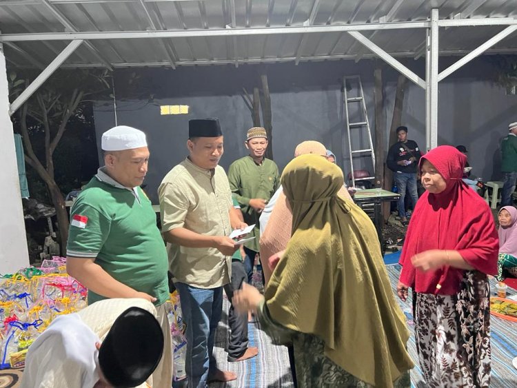 Persaudaraan Masyarakat Buru Gelar Buka bersama Pembagian Takjil Santunan Anak Yatim Fakir Miskin dan Kaum Dhuafa