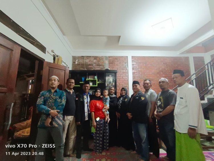 Dewan Pimpinan Pusat AIPBR Kunjungi Keluarga duka dan Memberikan Bantuan Guna Meringankan Beban Keluarga