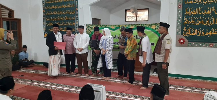 Memyambut Bulan Suci Ramadhan Polsek Sukaraja Polres Bogor Gelar Bakti Religi  