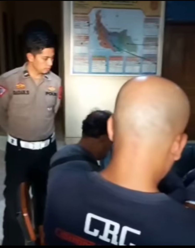 Polsek Babakan Madang Polres Bogor Polda Jabar Gerak Cepat Tangkap Para Remaja Yang Viral Konvoi Membawa Sajam