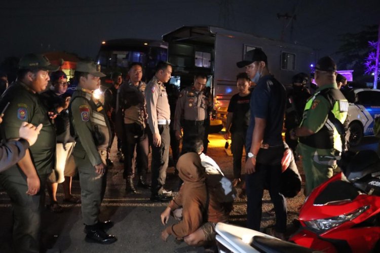 Jaga Kondusifitas Kabupaten Bogor, Polres Bogor Polda Jabar Gelar Patroli Gabungan Hingga Menjelang Sahur